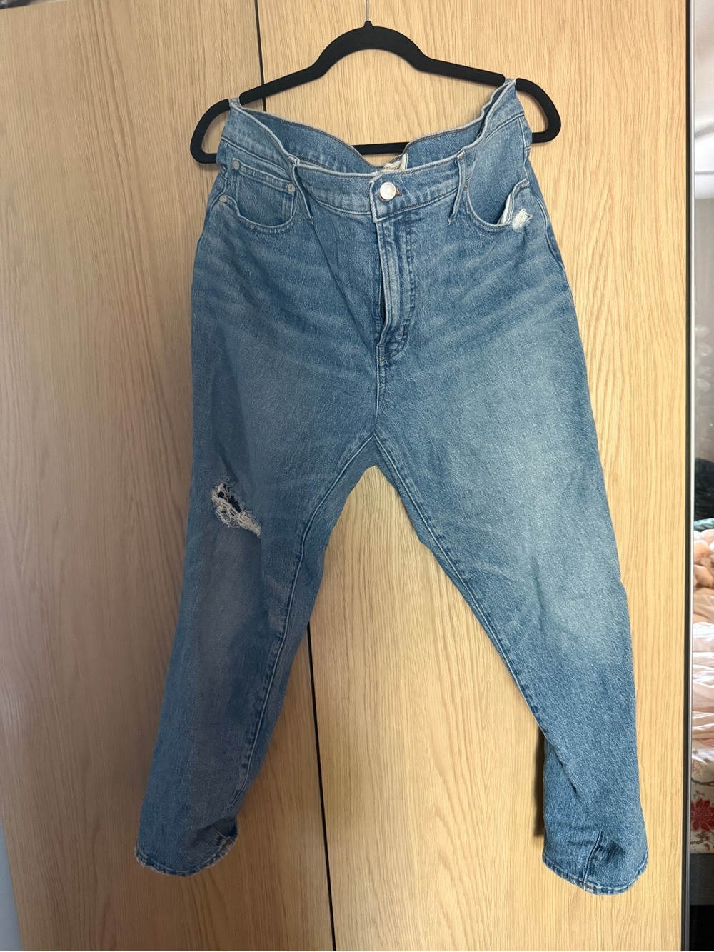 Madewell mid rise, perfect vintage Jean - Picture 2 of 2
